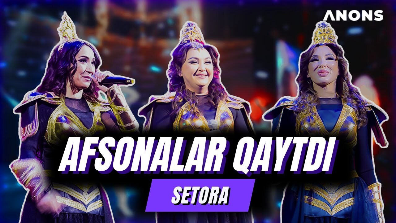 "Setora" guruhining konserti